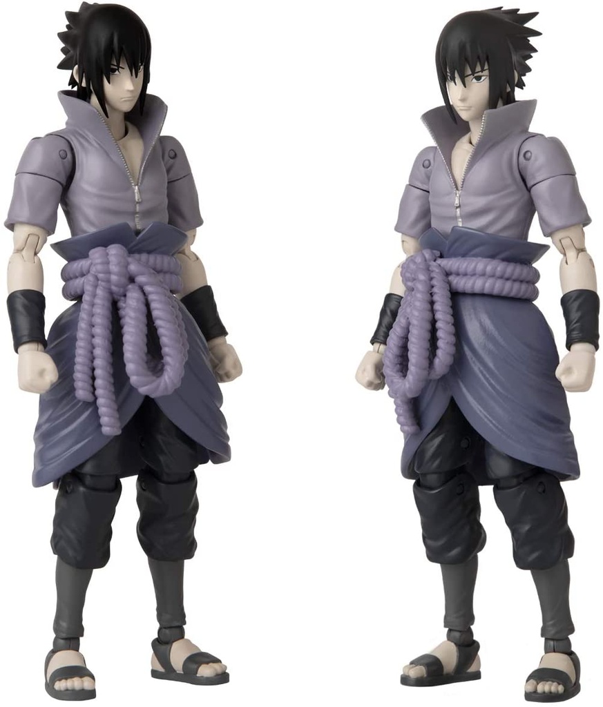 ANIME HEROES NARUTO-SASUKE