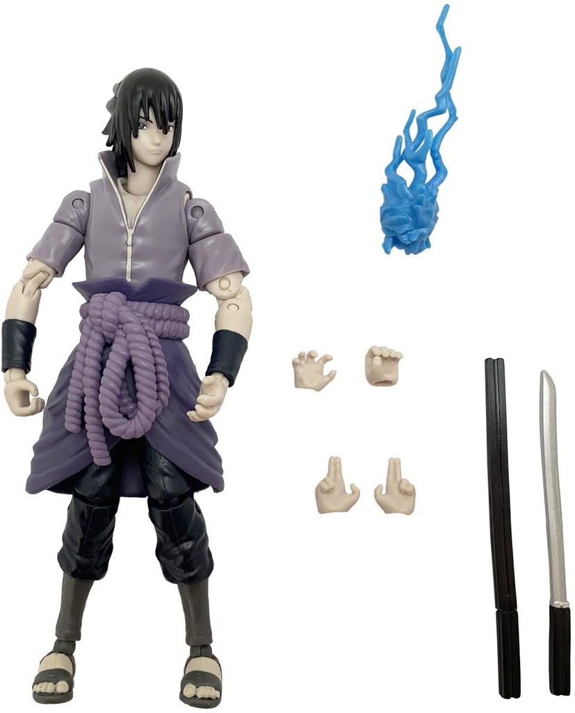 ANIME HEROES NARUTO-SASUKE