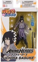 ANIME HEROES NARUTO-SASUKE