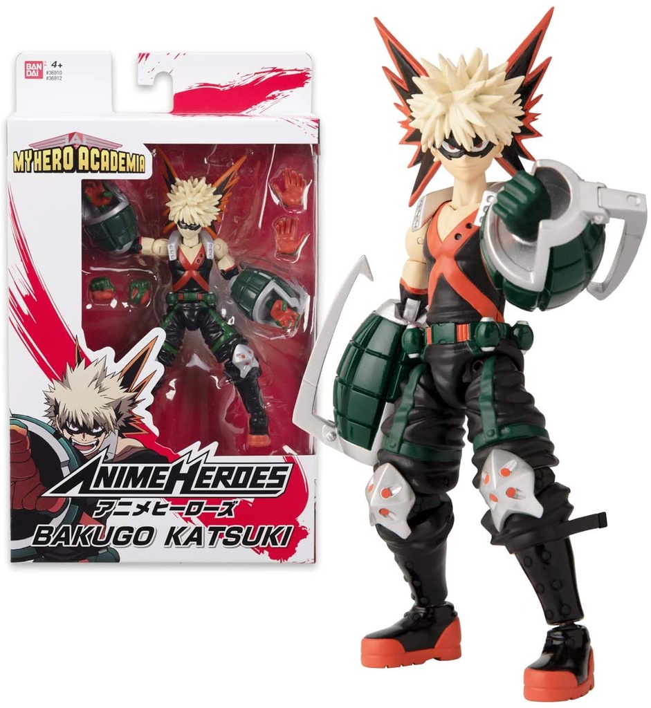 ANIME HEROES-BAKUGO KATSUKI