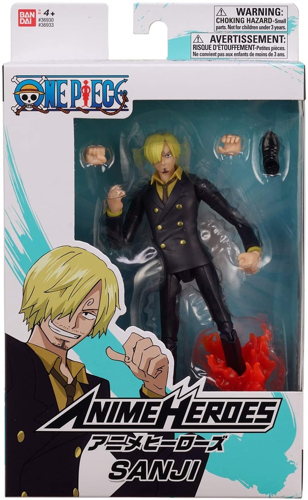 ANIME HEROES-ONE PIECE-SANJI