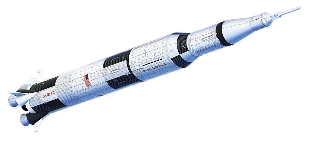 APOLLO SATURN V ROCKET