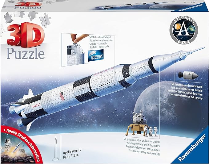 APOLLO SATURN V ROCKET