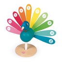 APRENDO A CONTAR-PAVO REAL