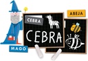 APRENDO A ESCRIBIR C/TIZA