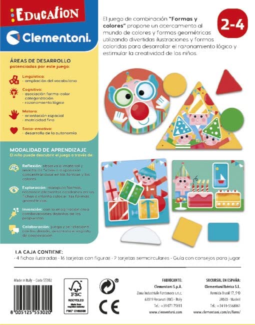 APRENDO FORMAS COLORES