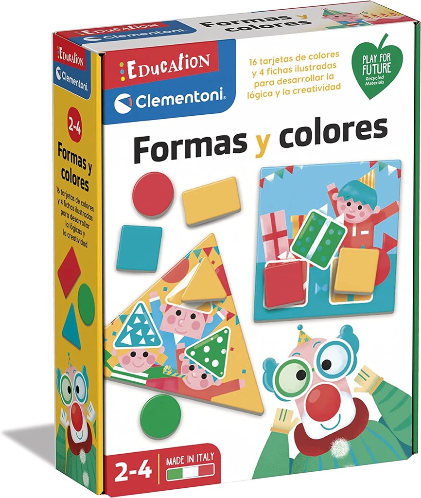 APRENDO FORMAS COLORES