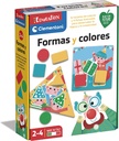 APRENDO FORMAS COLORES