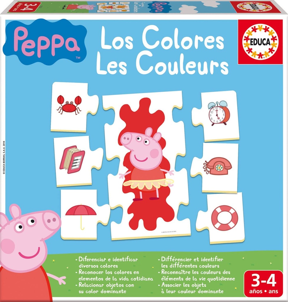 APRENDO LOS COLORES PEPPA PIG