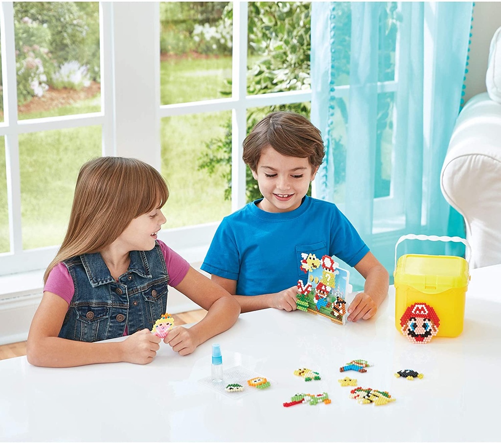 AQUABEADS CUBO SUPER MARIO