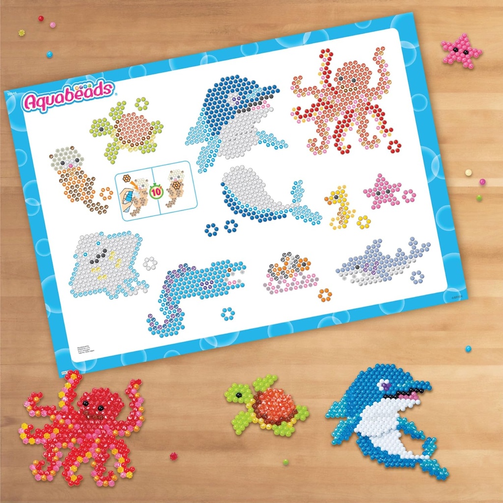 AQUABEADS MUNDO MARINO