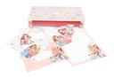 ARCHIVADOR C/PAPEL DE CARTA TOP MODEL
