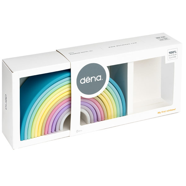 ARCO IRIS x12 COLORES PASTEL