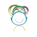 ARCO IRIS x12 COLORES PASTEL