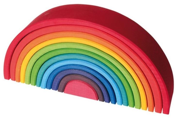 ARCOIRIS GRANDE GRIMM'S 12 P.