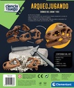 ARQUEOJUGANDO CRANEO T-REX