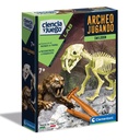 ARQUEOJUGANDO SMILODON FLUOR.