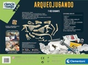 ARQUEOJUGANDO T-REX GIGANTE