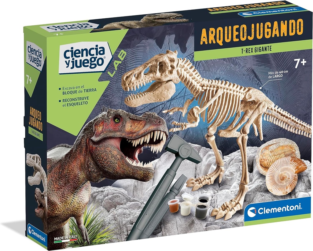 ARQUEOJUGANDO T-REX GIGANTE