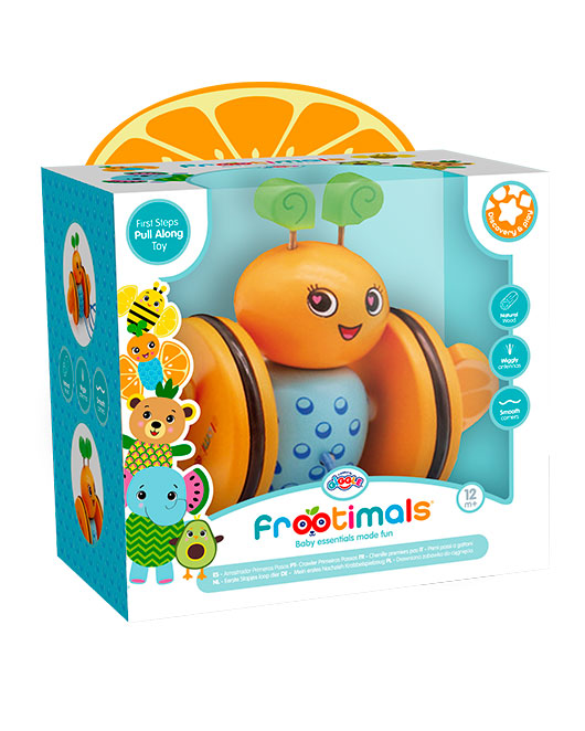 ARRASTRADOR PRIM.PASOS ORANG.