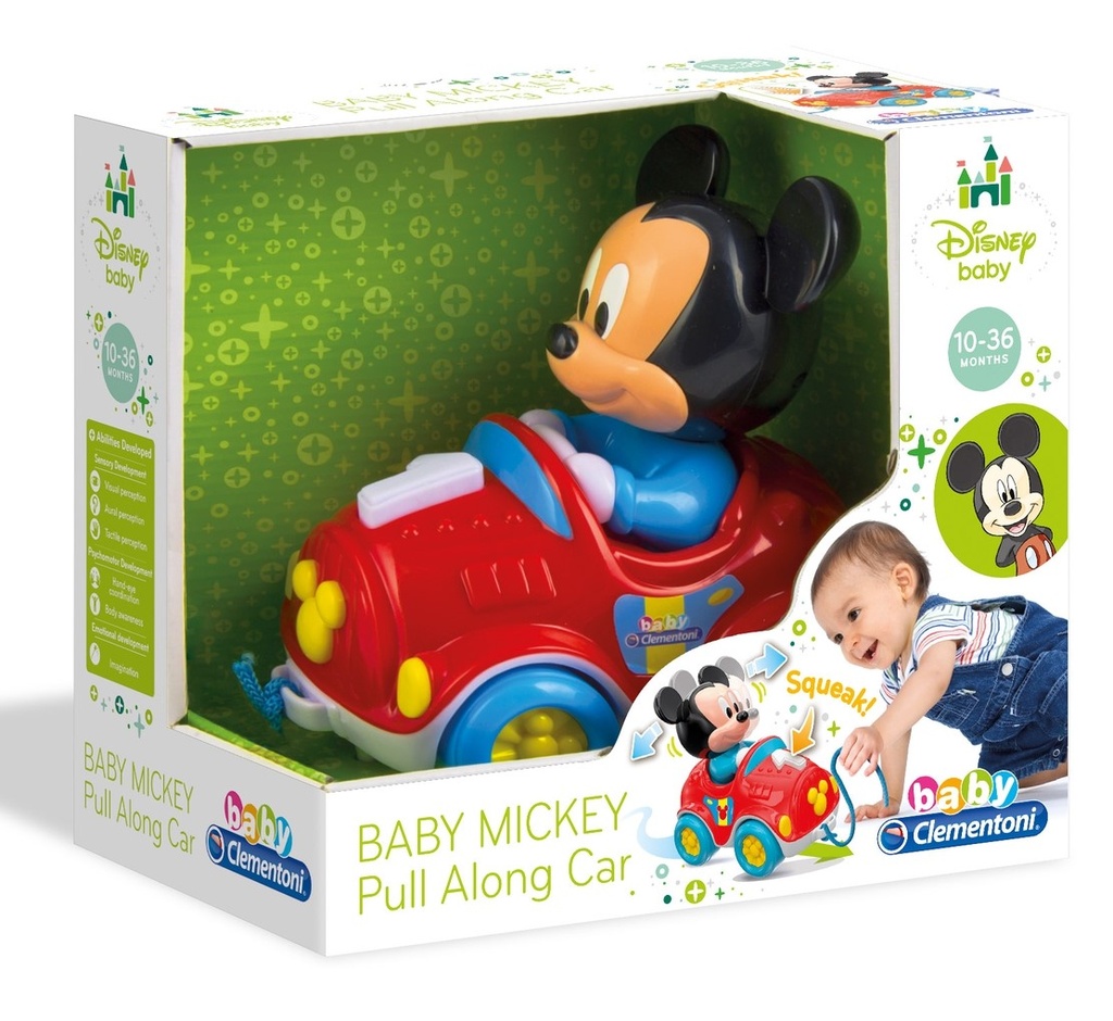 ARRASTRE COCHE MICKEY