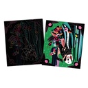 ARTE SCRATCH CABALLOS Y UNIC.