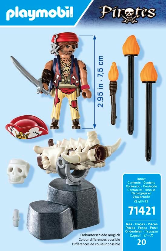 ARTILLERO PIRATA
