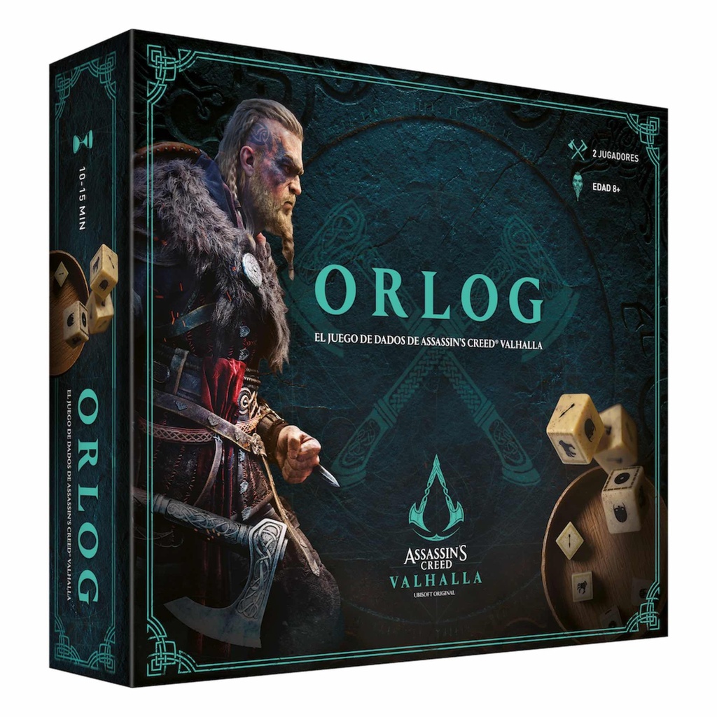 ASSASSIN'S CREDD ORLOG
