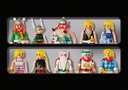 ASTERIX: SET DE FIGURAS