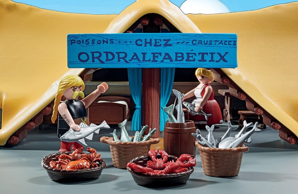 ASTERIX:CABAÑA ORDENALFABETIX