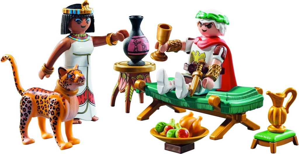 ASTERIX:CESAR Y CLEOPATRA