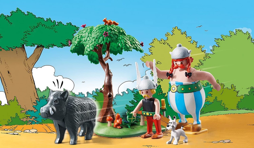 ASTERIX:LA CAZA DEL JABALI