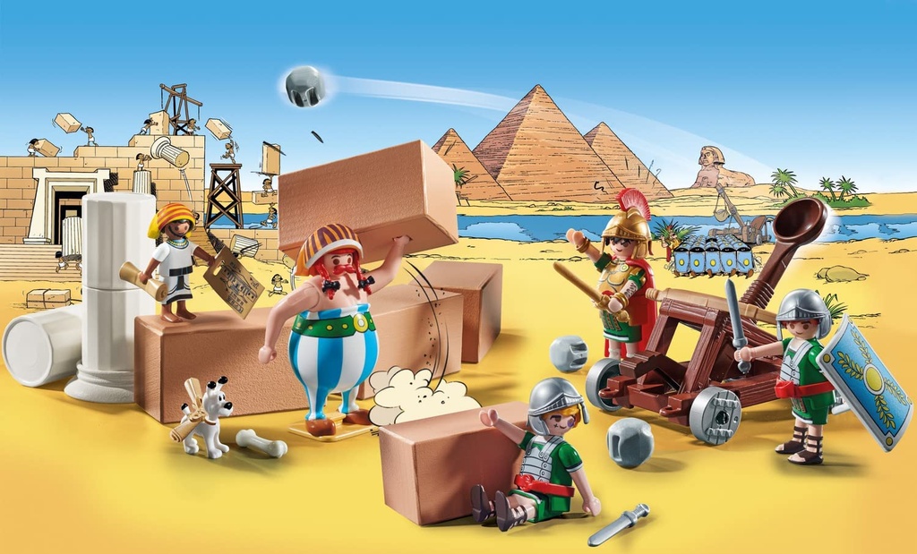 ASTERIX:NUMEROBIS BATALLA PAL.