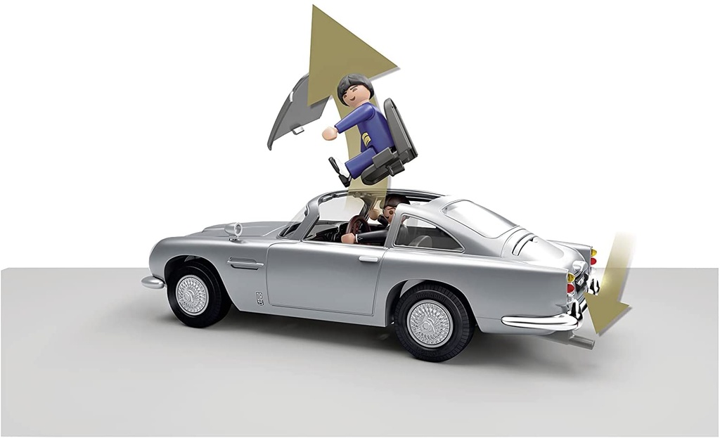 ASTON MARTIN 007 ED GOLDFINDER