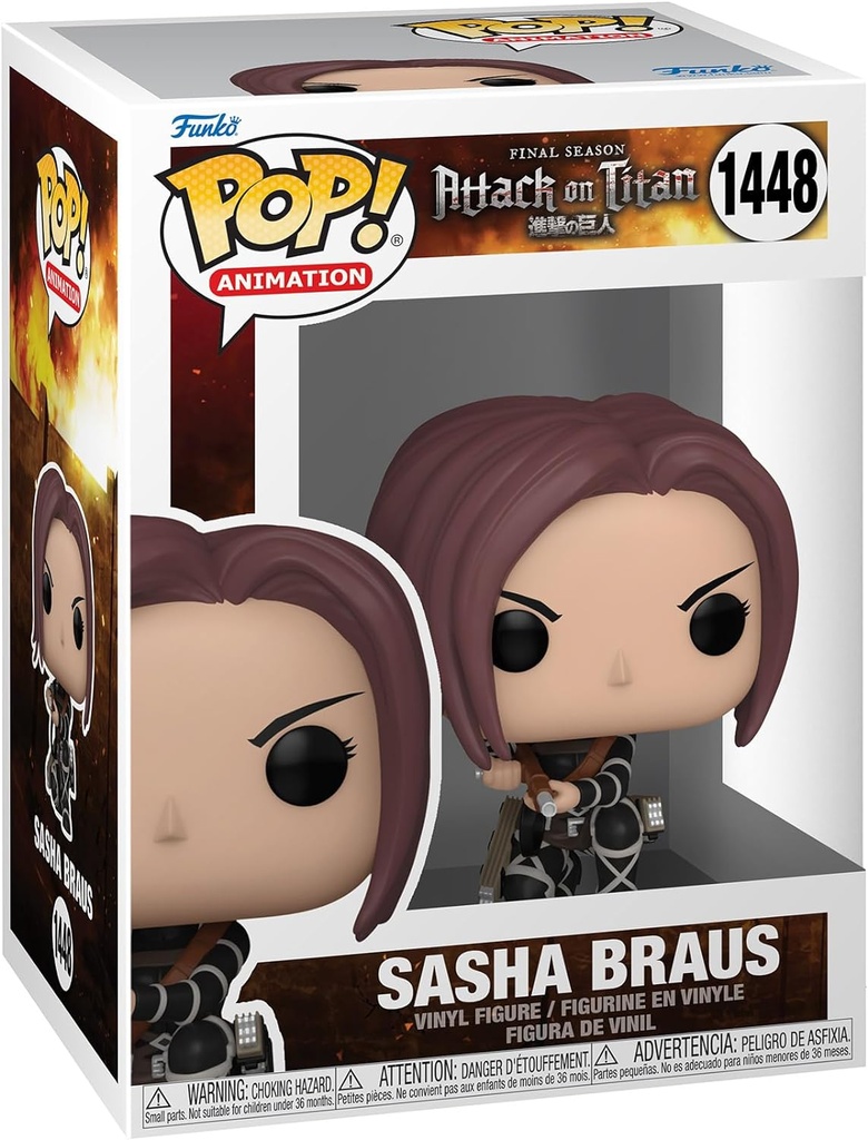 ATACK TITANS-POP SASHA BRAUS