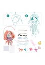 ATRAPASUEÑOS PARA CREAR SIRENA