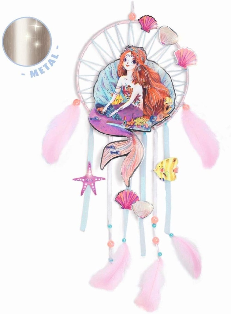 ATRAPASUEÑOS PARA CREAR SIRENA