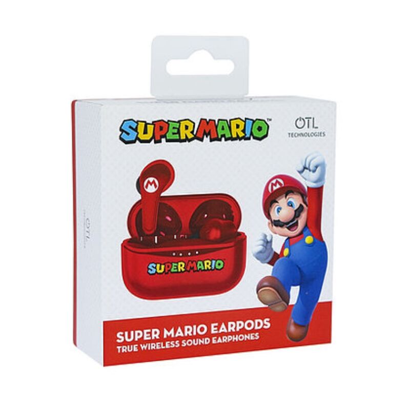 AURICULARES EARPODS SUPER MARIO