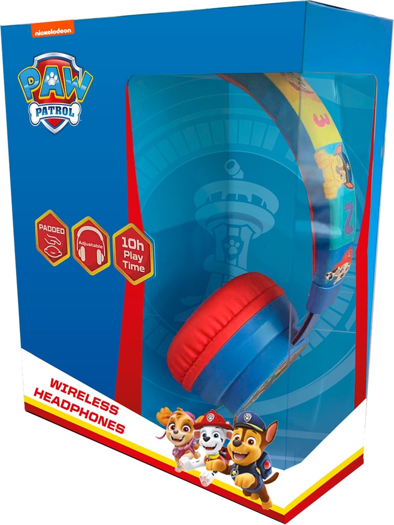 AURICULARES PAW PATROL BLUET.