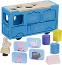 AUTOBUS DE MADERA PEPPA PIG