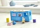 AUTOBUS DE MADERA PEPPA PIG