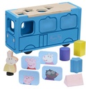 AUTOBUS DE MADERA PEPPA PIG