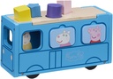 AUTOBUS DE MADERA PEPPA PIG