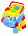 AUTOBUS FORMAS/COLORES MICKEY