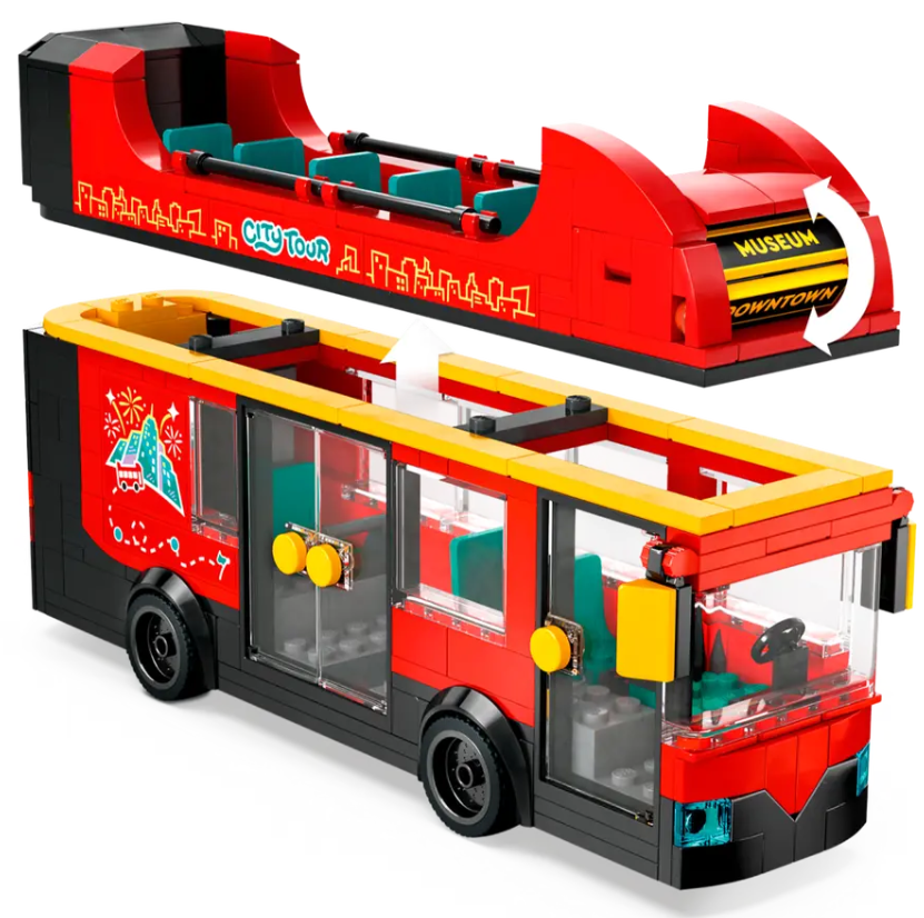 AUTOBUS TURISTICO ROJO
