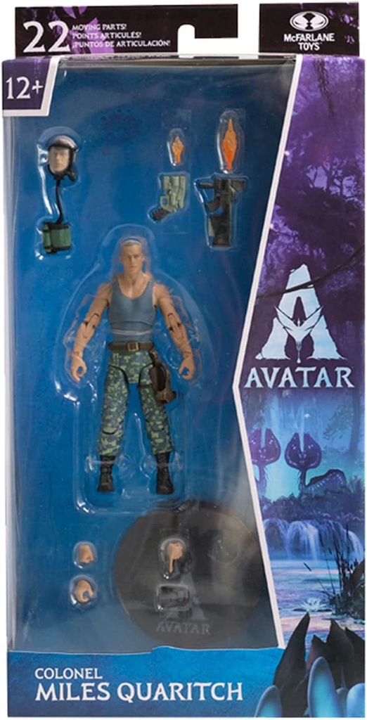 AVATAR S.1-MILES QUARITCH