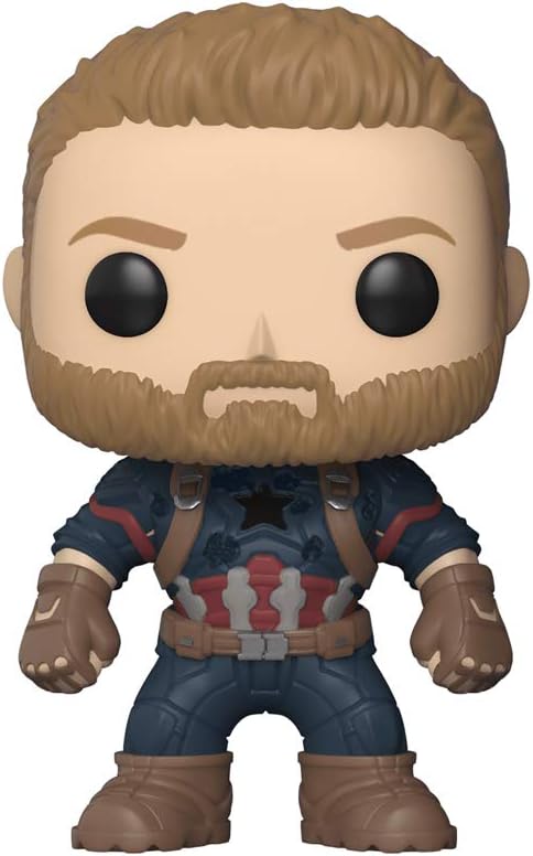 AVENGERS INF.W.-POP CAP.AMER.