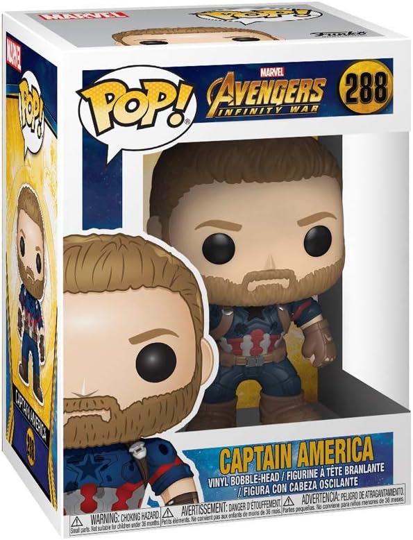 AVENGERS INF.W.-POP CAP.AMER.