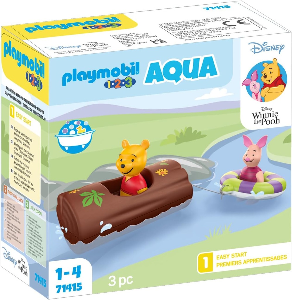 AVENTURA AGUA C/WINNIE 1.2.3