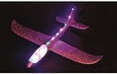 AVION PLANEADOR LUZ LED
